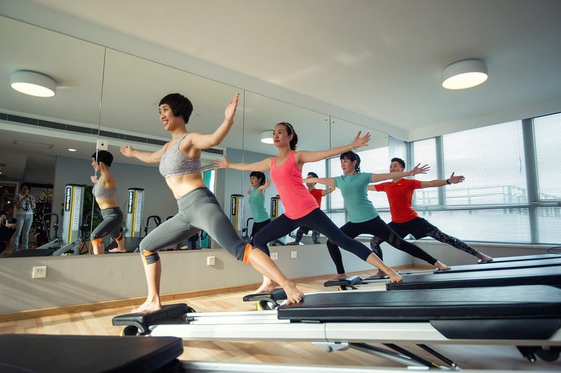 Pilates exercise for flexibility